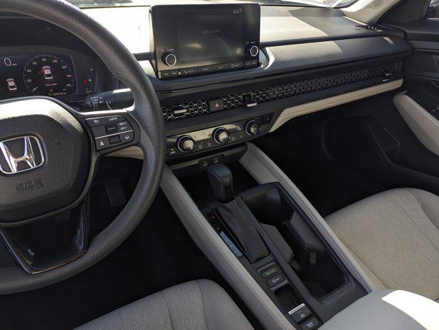 used 2023 Honda Accord car, priced at $31,999