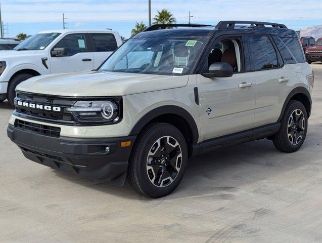 new 2024 Ford Bronco Sport car, priced at $36,423