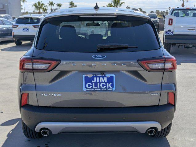 new 2025 Ford Escape PHEV car, priced at $37,395