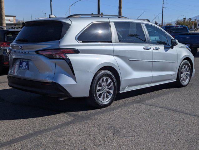 used 2021 Toyota Sienna car, priced at $38,989