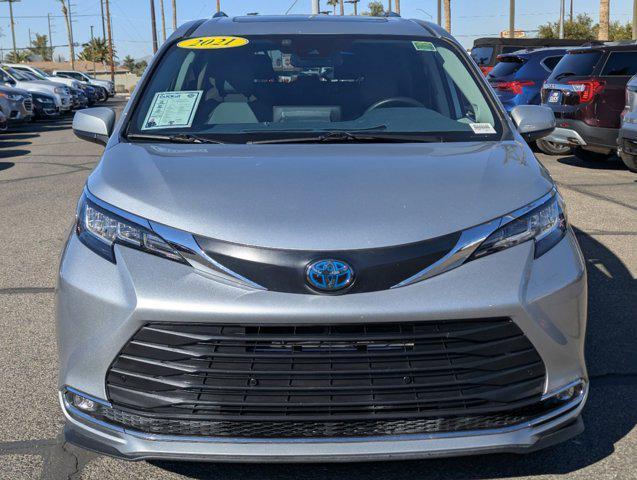 used 2021 Toyota Sienna car, priced at $38,989