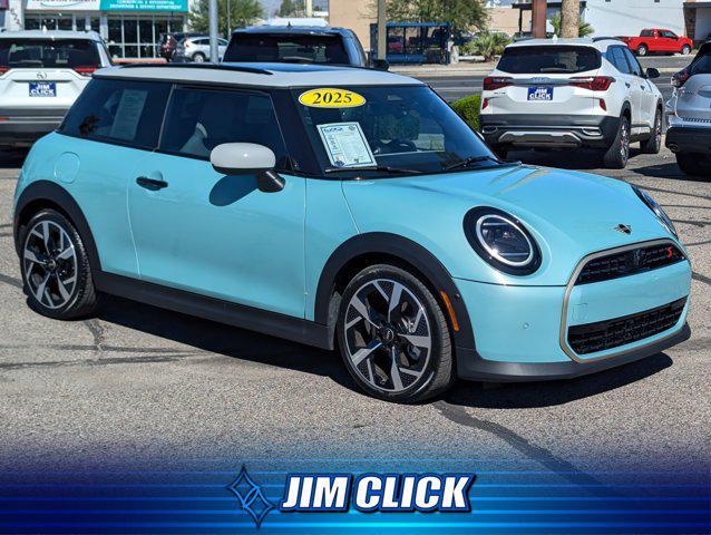 used 2025 MINI Hardtop car, priced at $30,999