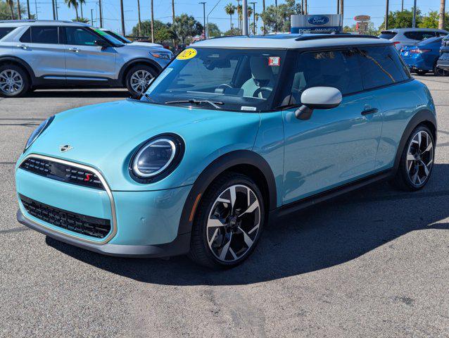 used 2025 MINI Hardtop car, priced at $30,999