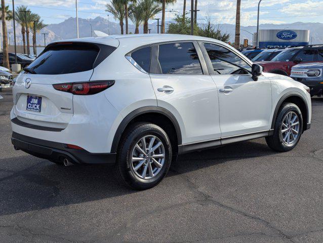used 2023 Mazda CX-5 car, priced at $25,999