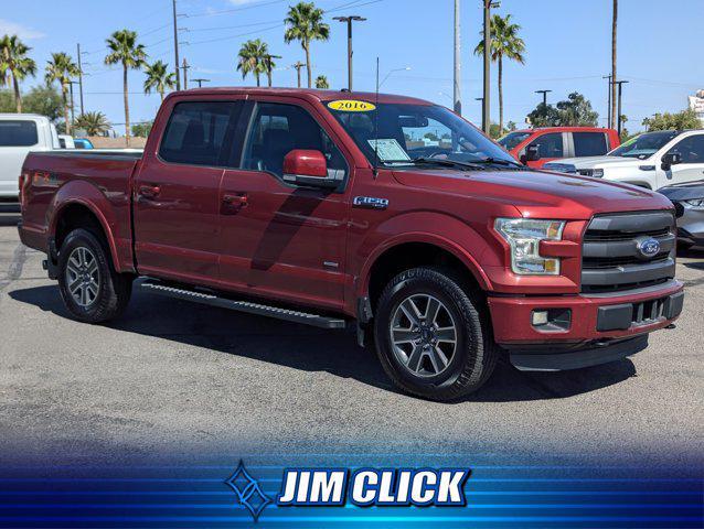 used 2016 Ford F-150 car, priced at $30,999