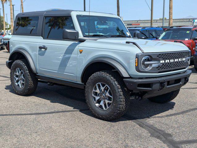 new 2024 Ford Bronco car, priced at $59,765