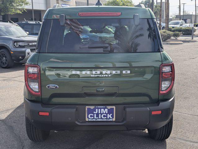 new 2025 Ford Bronco Sport car, priced at $30,359