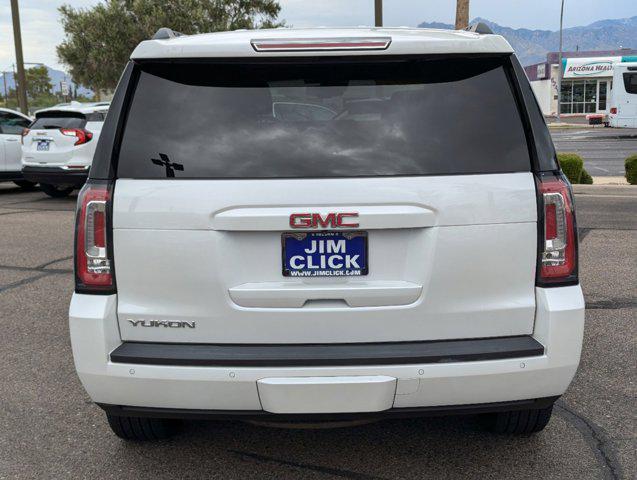 used 2018 GMC Yukon car, priced at $33,989