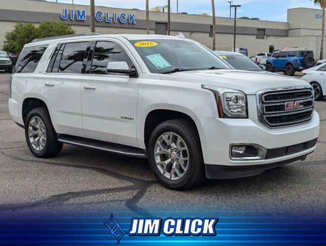 used 2018 GMC Yukon car, priced at $33,989