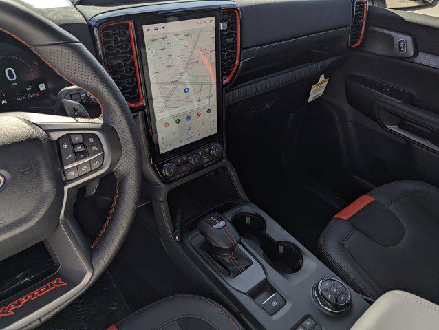 new 2025 Ford Ranger car, priced at $73,910
