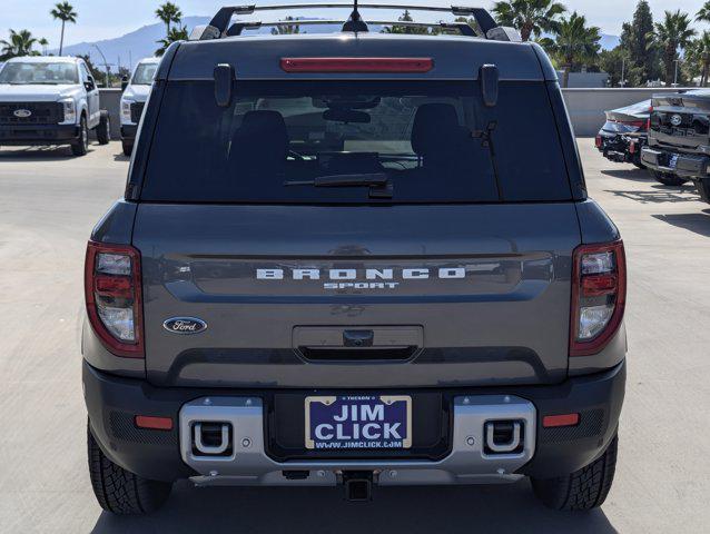 new 2025 Ford Bronco Sport car, priced at $33,895