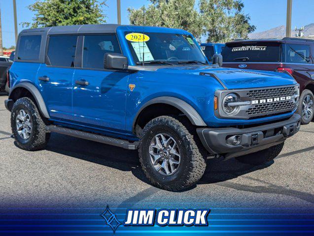 used 2023 Ford Bronco car, priced at $56,498