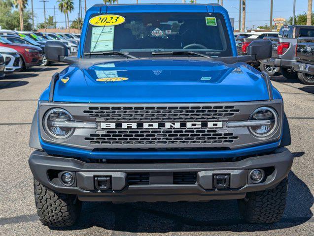 used 2023 Ford Bronco car, priced at $56,498