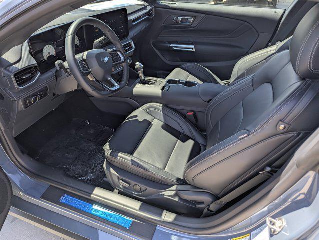 new 2025 Ford Mustang car, priced at $54,730