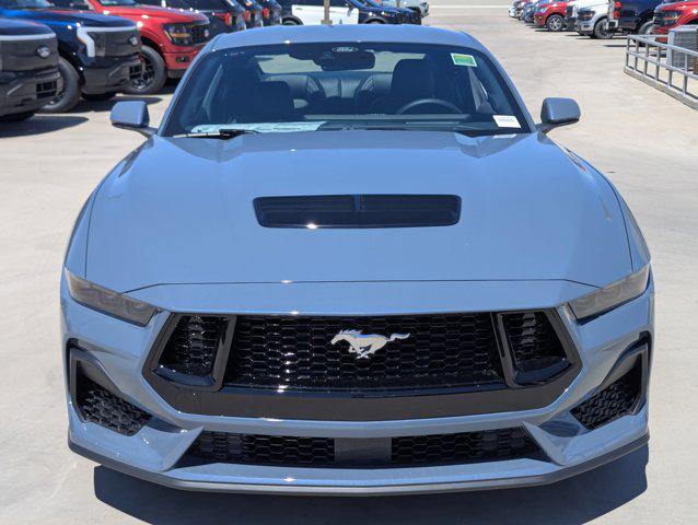 new 2025 Ford Mustang car, priced at $54,730