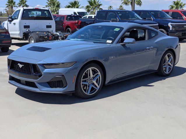 new 2025 Ford Mustang car, priced at $54,730