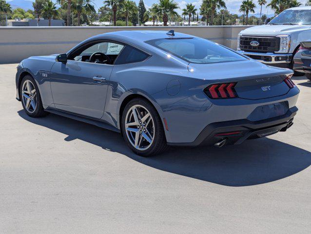 new 2025 Ford Mustang car, priced at $54,730