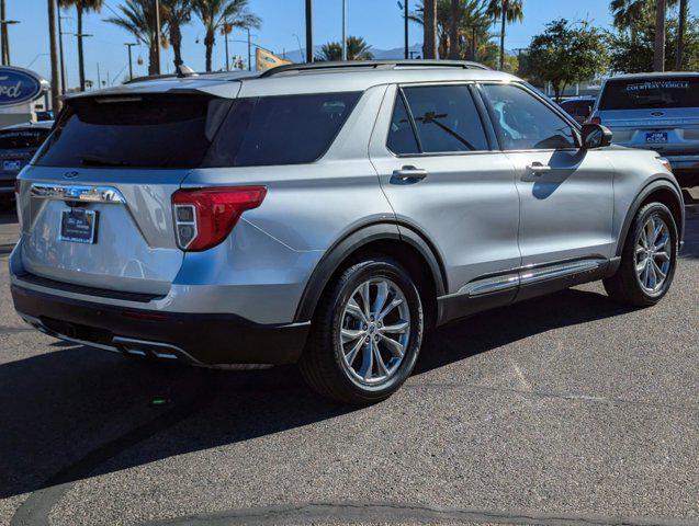 used 2022 Ford Explorer car, priced at $31,989