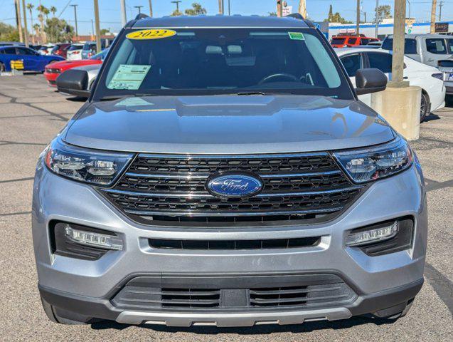 used 2022 Ford Explorer car, priced at $31,989