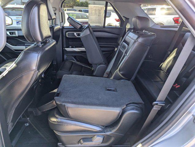 used 2022 Ford Explorer car, priced at $31,989