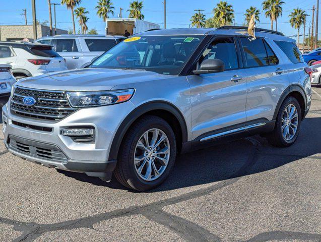 used 2022 Ford Explorer car, priced at $31,989