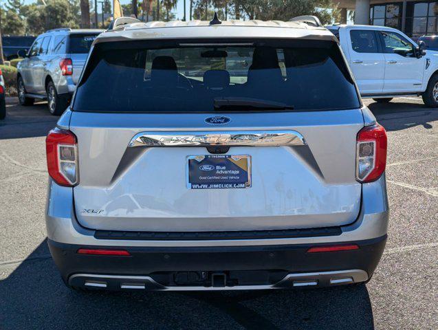 used 2022 Ford Explorer car, priced at $31,989