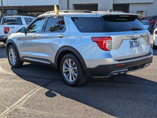 used 2022 Ford Explorer car, priced at $31,989