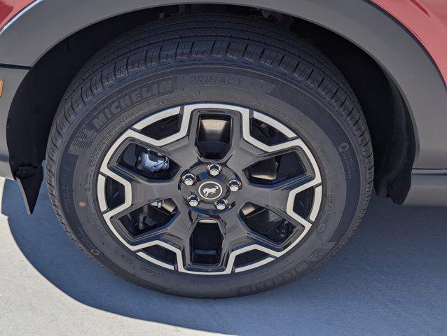 new 2025 Ford Bronco Sport car, priced at $36,346