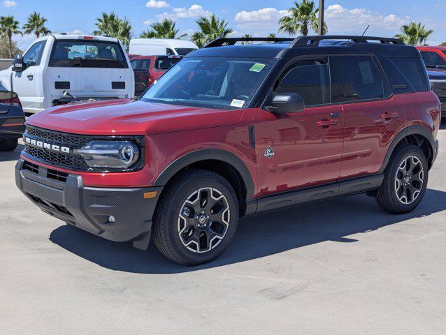 new 2025 Ford Bronco Sport car, priced at $36,346