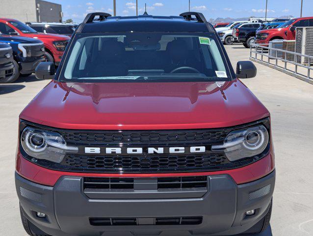 new 2025 Ford Bronco Sport car, priced at $36,346