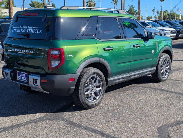 new 2025 Ford Bronco Sport car, priced at $32,115