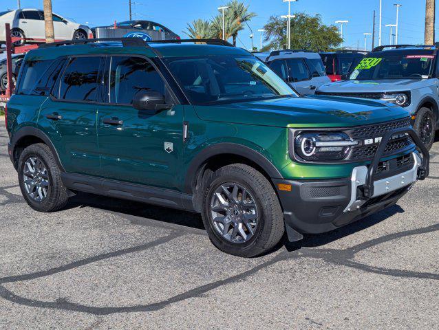 new 2025 Ford Bronco Sport car, priced at $32,115