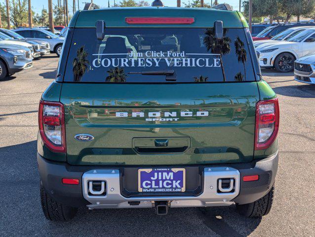 new 2025 Ford Bronco Sport car, priced at $32,115