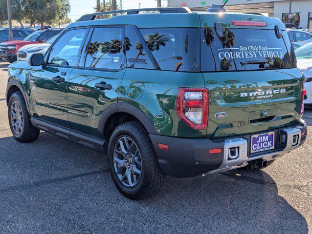 new 2025 Ford Bronco Sport car, priced at $32,115