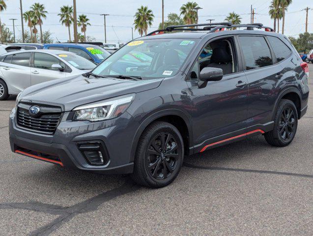 used 2020 Subaru Forester car, priced at $25,989