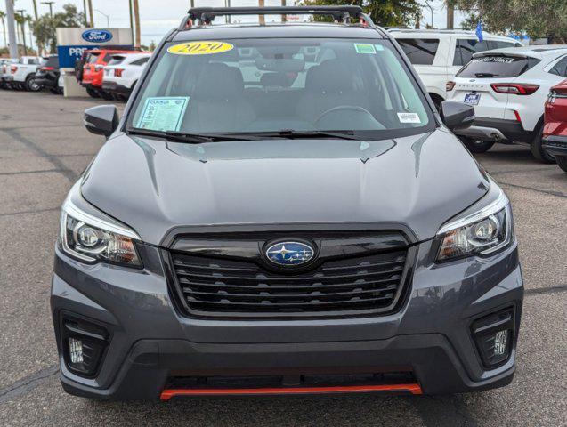 used 2020 Subaru Forester car, priced at $25,989