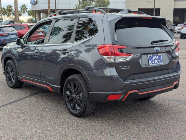 used 2020 Subaru Forester car, priced at $25,989