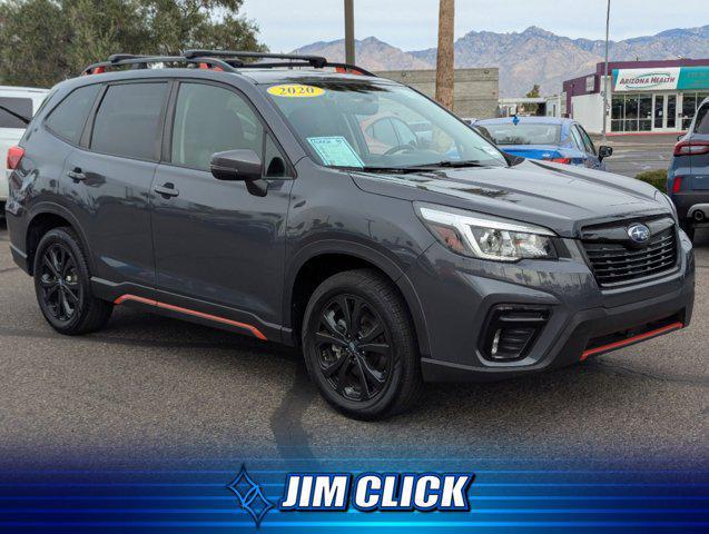 used 2020 Subaru Forester car, priced at $25,989