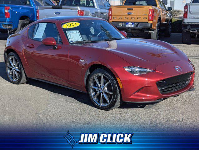 used 2022 Mazda MX-5 Miata RF car, priced at $30,999