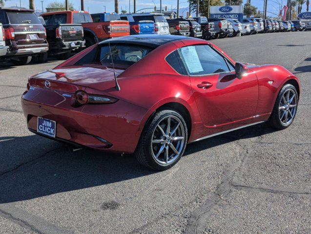 used 2022 Mazda MX-5 Miata RF car, priced at $30,999