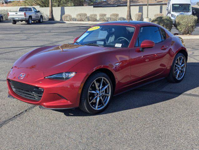 used 2022 Mazda MX-5 Miata RF car, priced at $30,999