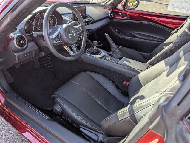 used 2022 Mazda MX-5 Miata RF car, priced at $30,999