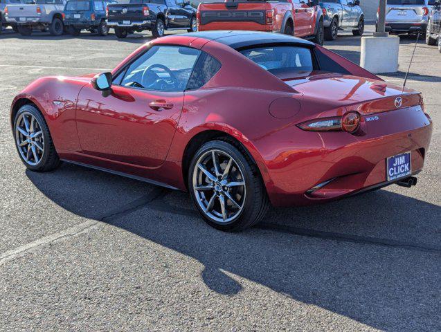 used 2022 Mazda MX-5 Miata RF car, priced at $30,999