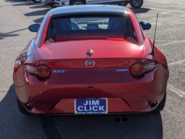 used 2022 Mazda MX-5 Miata RF car, priced at $30,999