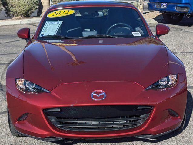 used 2022 Mazda MX-5 Miata RF car, priced at $30,999