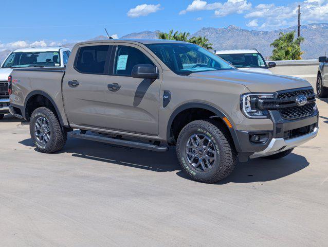 new 2025 Ford Ranger car, priced at $45,455