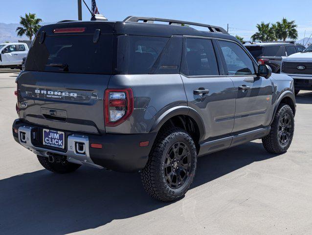 new 2025 Ford Bronco Sport car, priced at $47,713