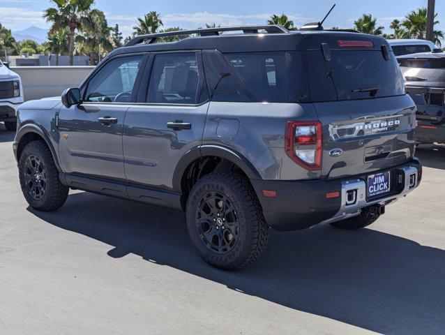 new 2025 Ford Bronco Sport car, priced at $47,713