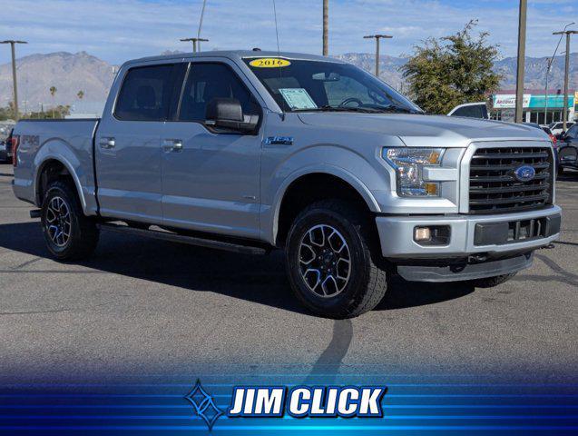 used 2016 Ford F-150 car, priced at $22,989