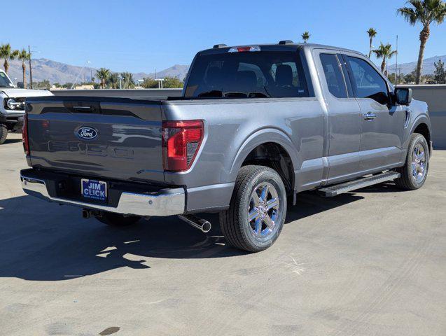 new 2024 Ford F-150 car, priced at $51,018